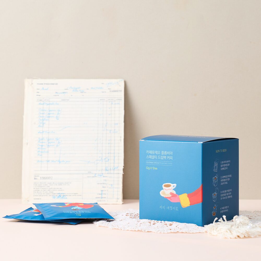 콜롬비아 드립백 12EA