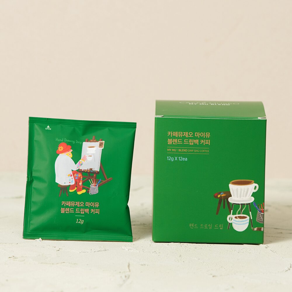 마이뮤 블렌드 드립백 12EA
