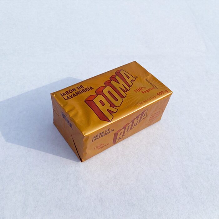 100년 전통 세탁 빨래 비누 400g