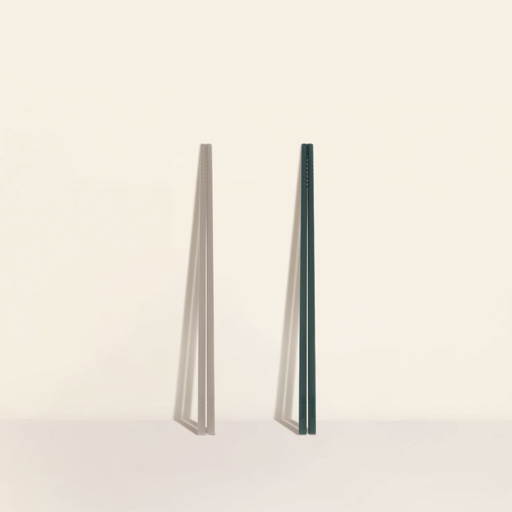 [브랜드세일] 실리콘 하모니 일반 젓가락 2colors