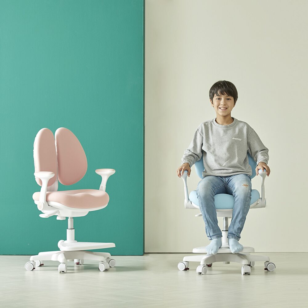 발받침 초등학생 어린이 의자 CC03 키즈 아동 의자