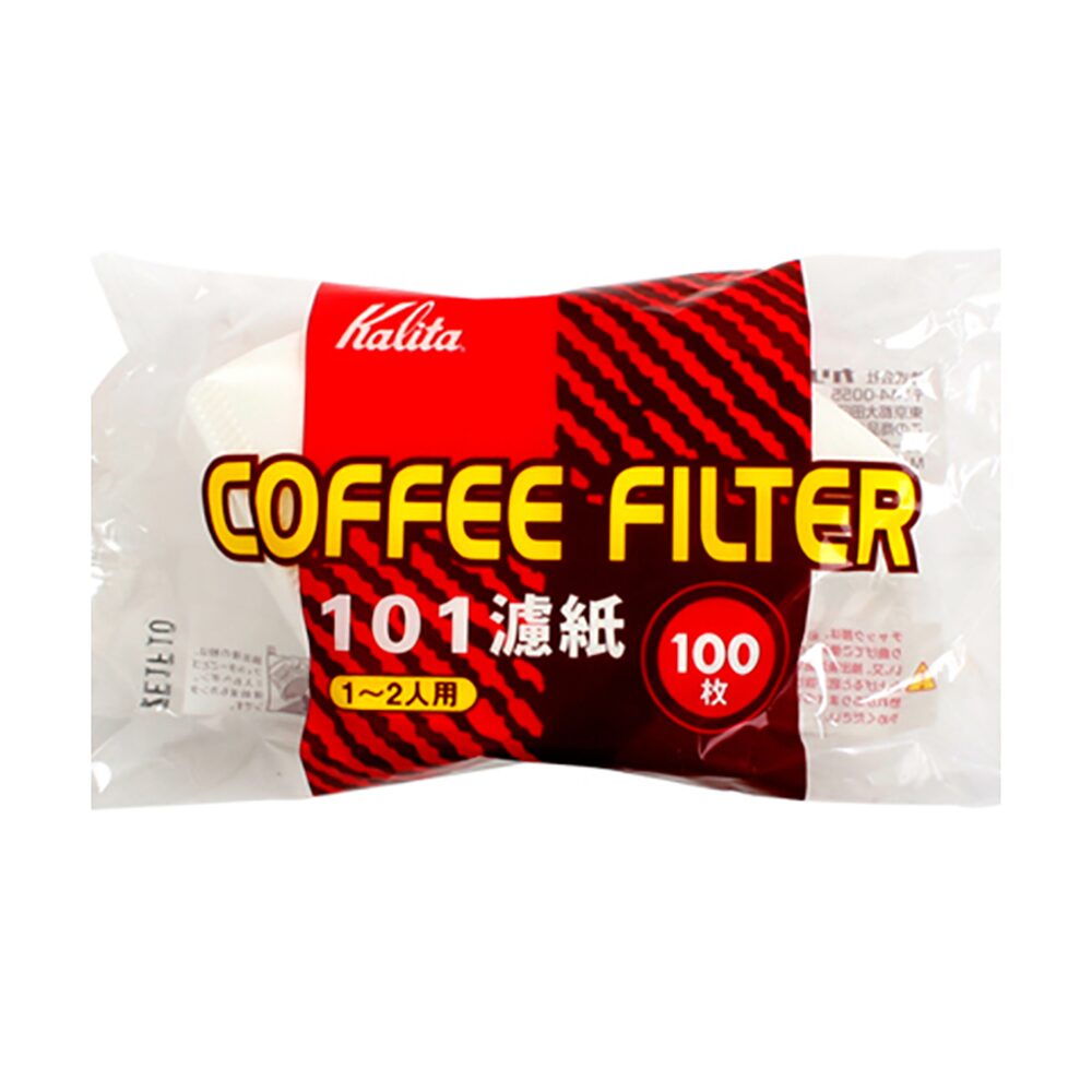 칼리타 커피필터 NK-101 화이트 여과지 1~2인용 100매