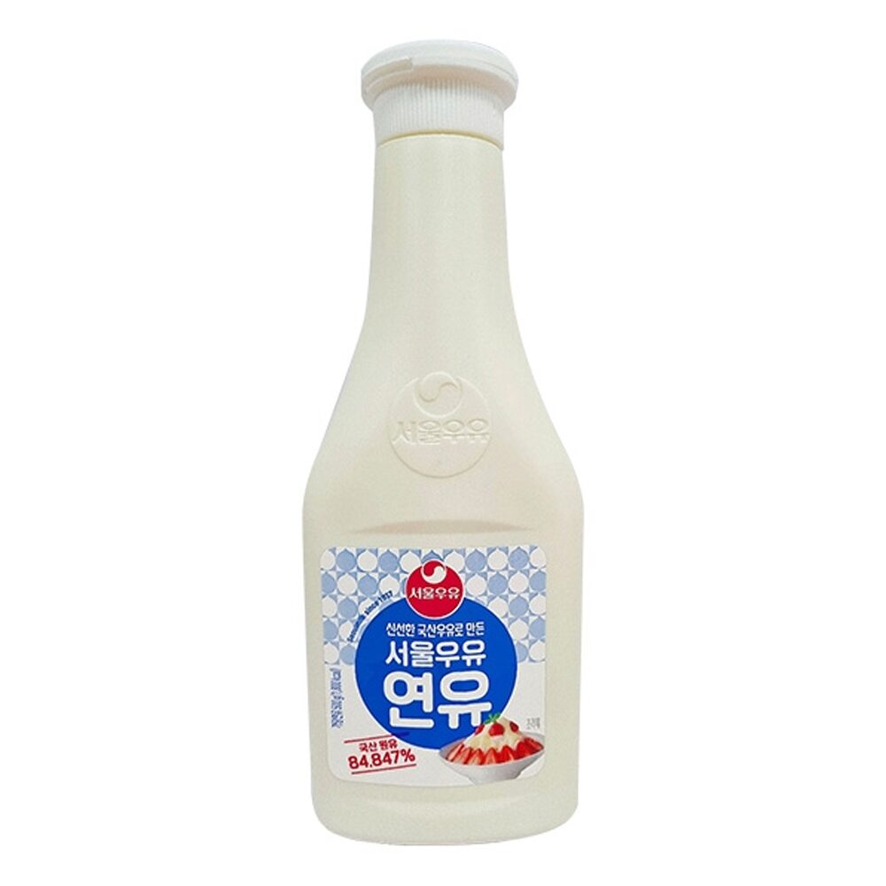 서울우유 연유 500g 빙수재료