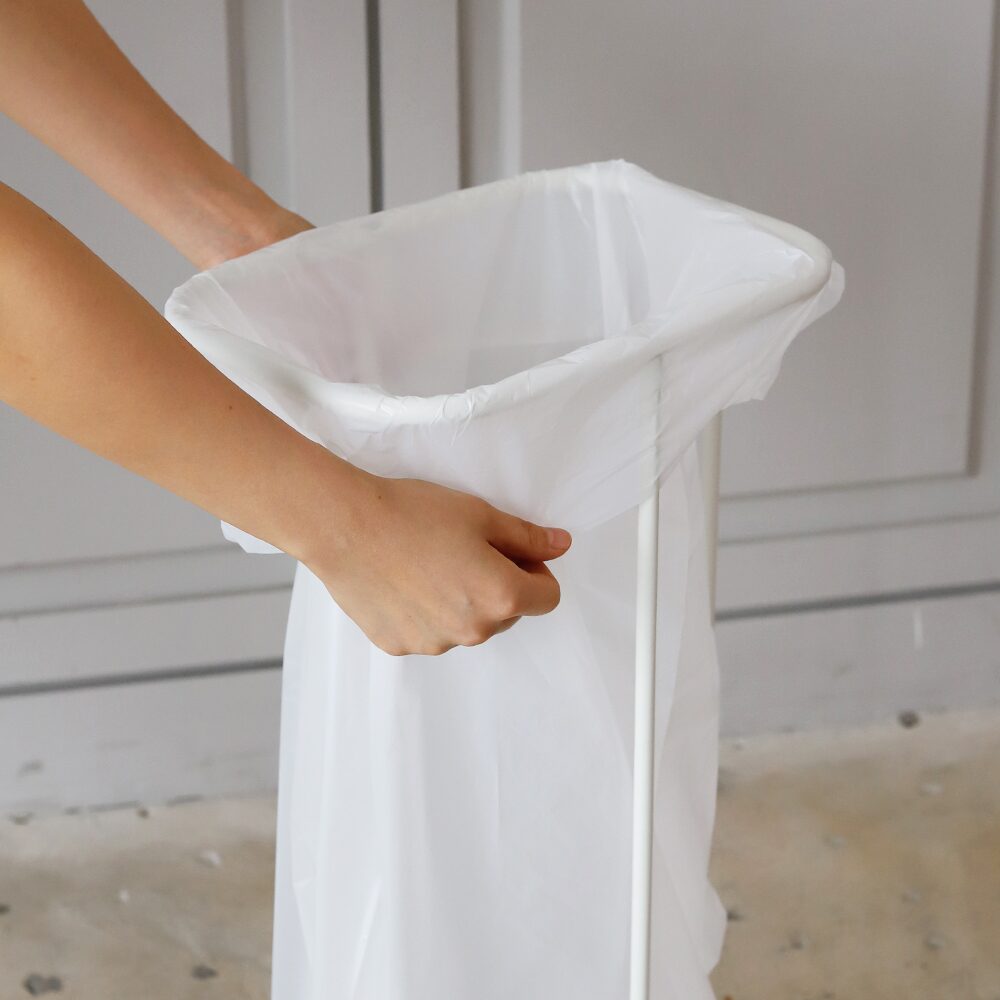 레트로 가비지 스탠드 분리수거함 전용비닐 30매 (25L/46L)