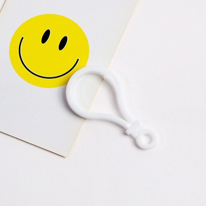 DIY 플라스틱 고리 열쇠 가방 악세사리 스트랩 부자재