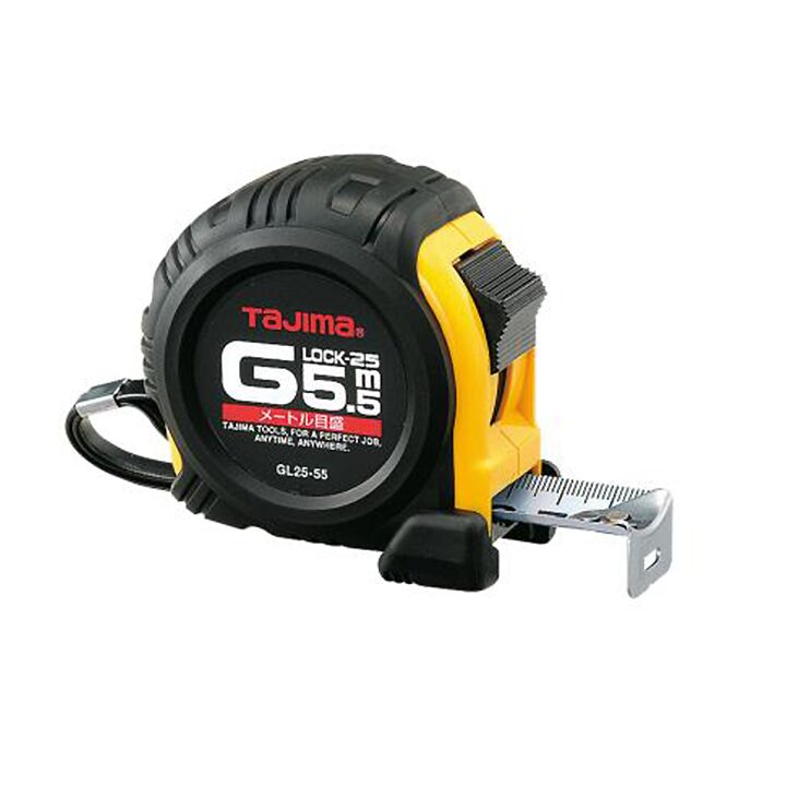 G그립 줄자 5.5M GL25-55BL