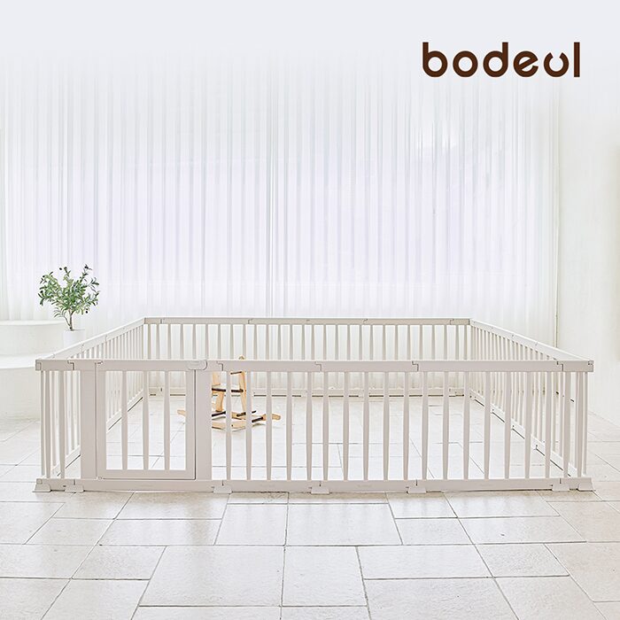 사은품증정! 보들 베이비룸 안전가드 아기 안전문 22P-A(240X280cm)