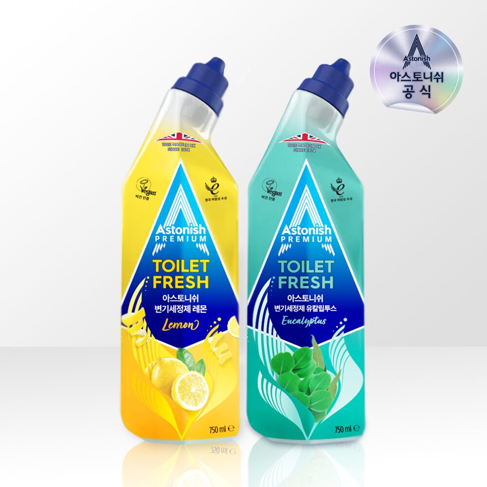 아스토니쉬 변기세정제 750ml 2p
