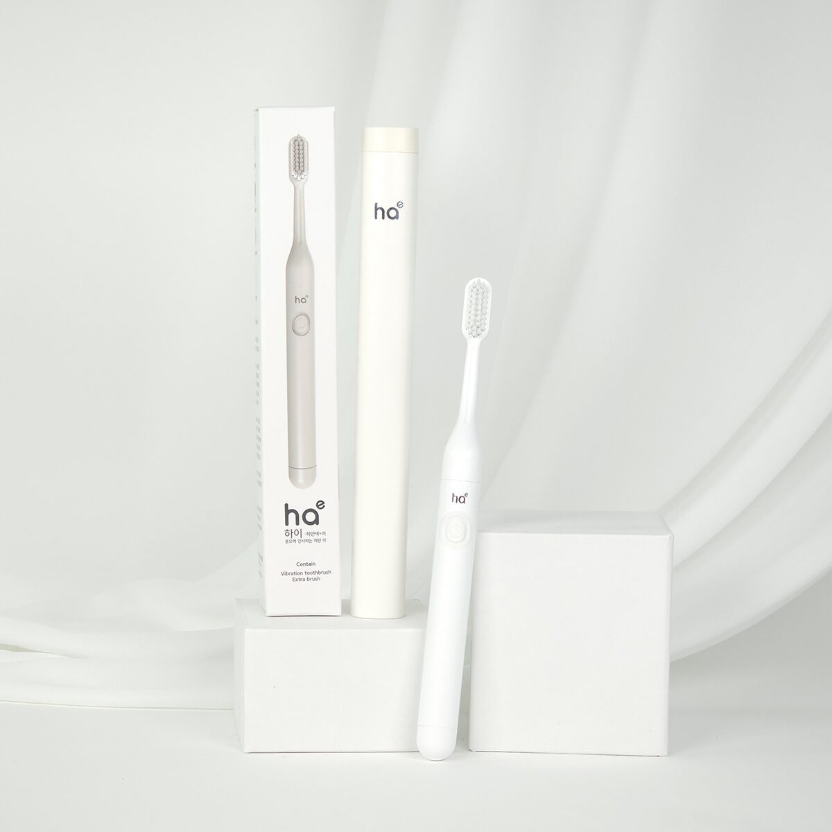 하이 음파 전동칫솔 화이트_음파칫솔 MADE IN KOREA