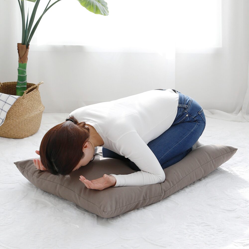 베이직 목화솜 108배 대형 절방석 3colors 2sizes