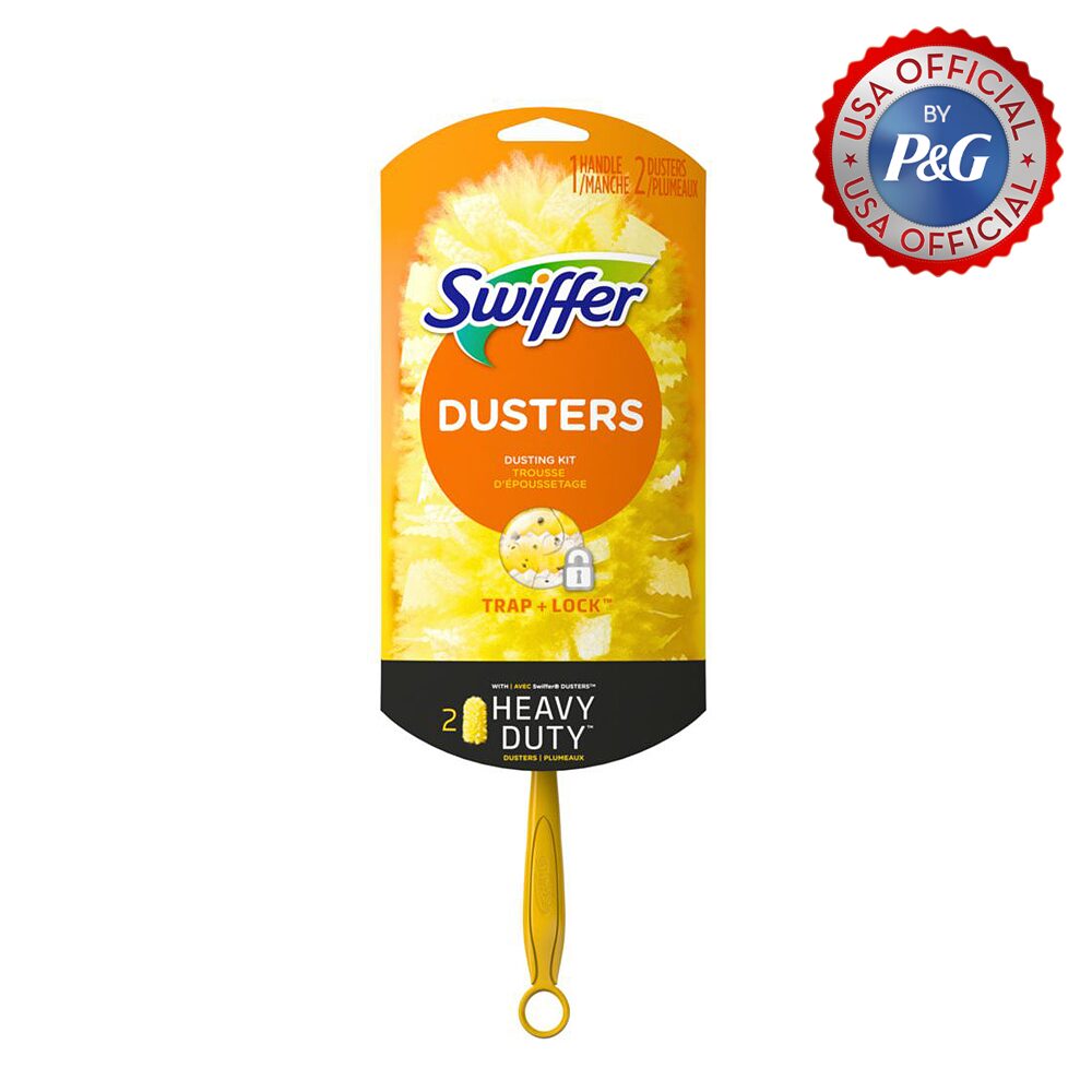 더스터360 먼지떨이 스타터킷 (핸들1입, 리필2입)