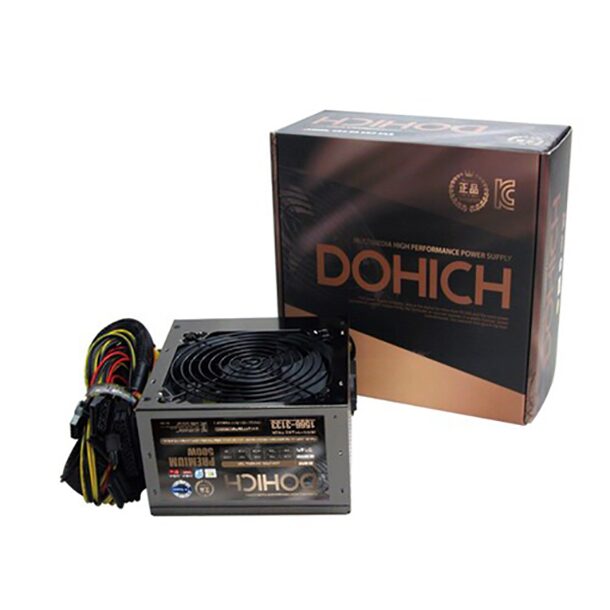 GSI DOHICH 컴퓨터 파워서플라이 500W PREMIUM