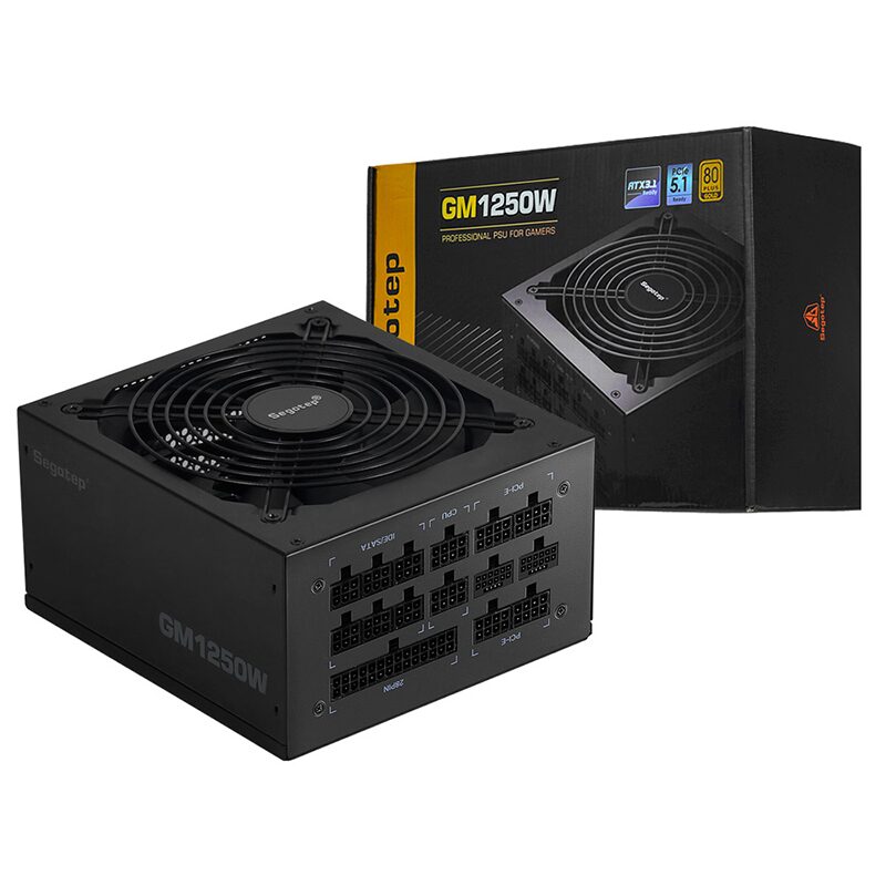 세고탭 GM1250W 컴퓨터 파워서플라이 80PLUS GOLD