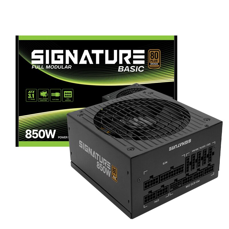 AONE 시그니처 PC 파워서플라이 850W 80PLUS BRONZE