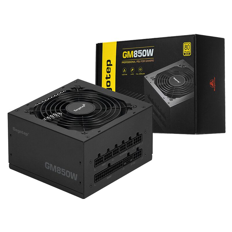 세고탭 GM850W 컴퓨터 파워서플라이 80PLUS GOLD