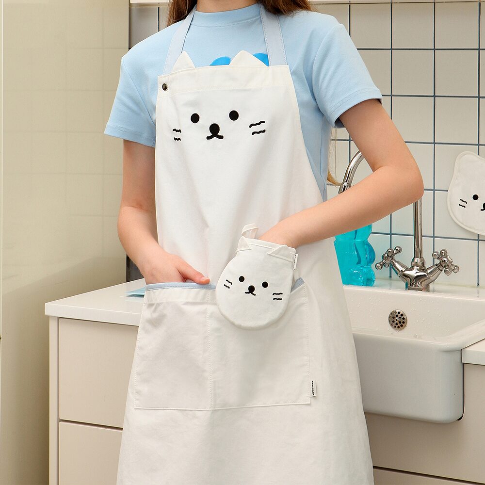 치치 페이스 앞치마