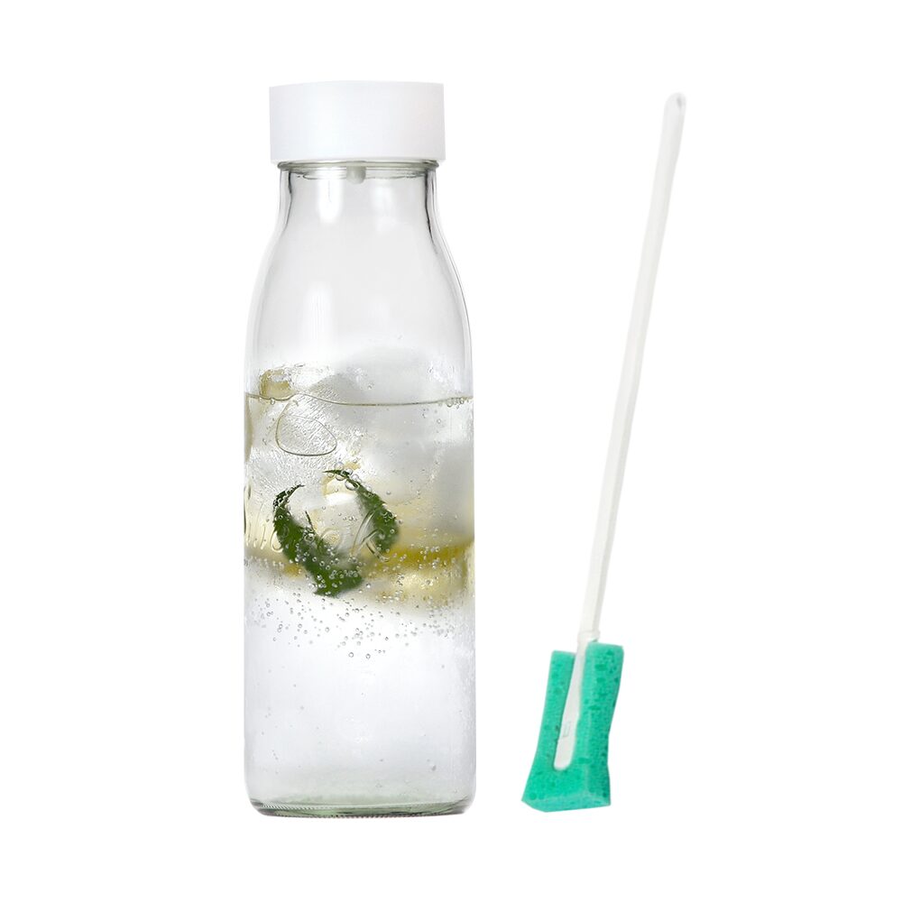 유리물병1000ml +세척솔
