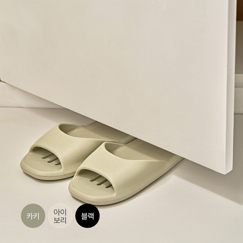 문 턱 아래 욕실화 270mm 2개세트 (ETM569S2)