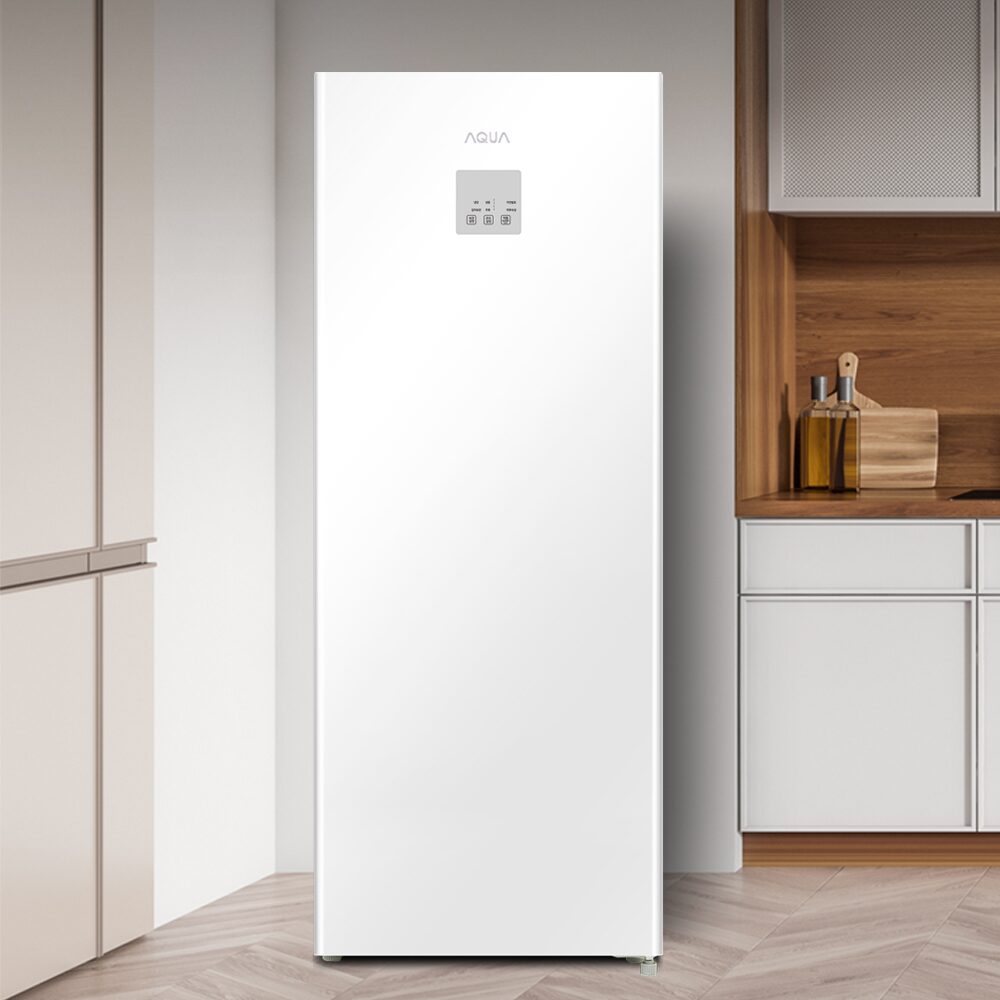 산요 아쿠아 스탠드형 김치냉장고 ARK162MNW 150L 화이트