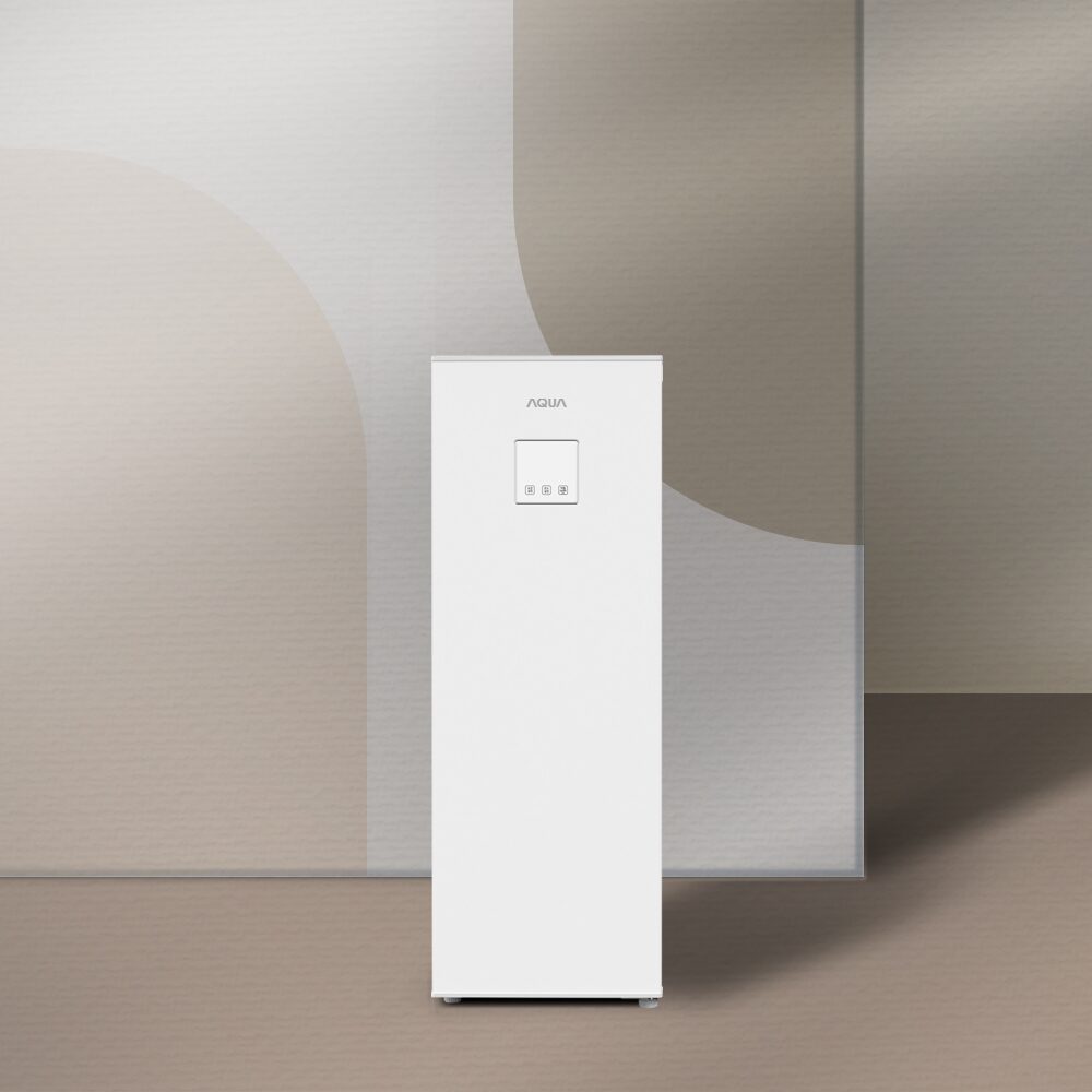 Haier 하이얼 스탠드형 슈퍼슬림 다용도 김치냉장고 ARK80MNW 80L 화이트