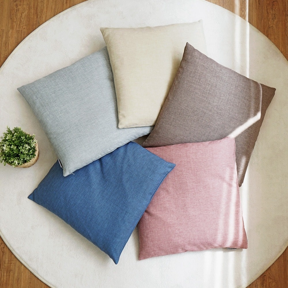 내추럴터치 방석 5 Colors 2 size (솜포함)