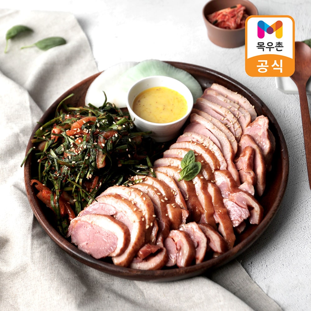 오메가3 오리훈제 슬라이스 180g*5팩