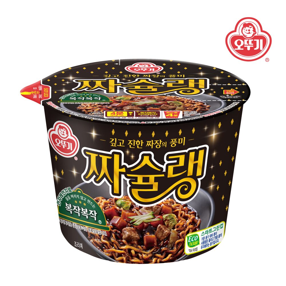 짜슐랭 용기 125g
