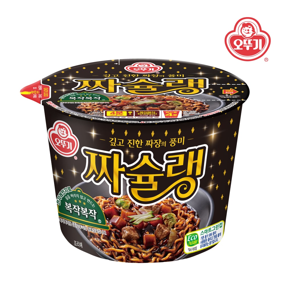 짜슐랭 용기 125g*12개