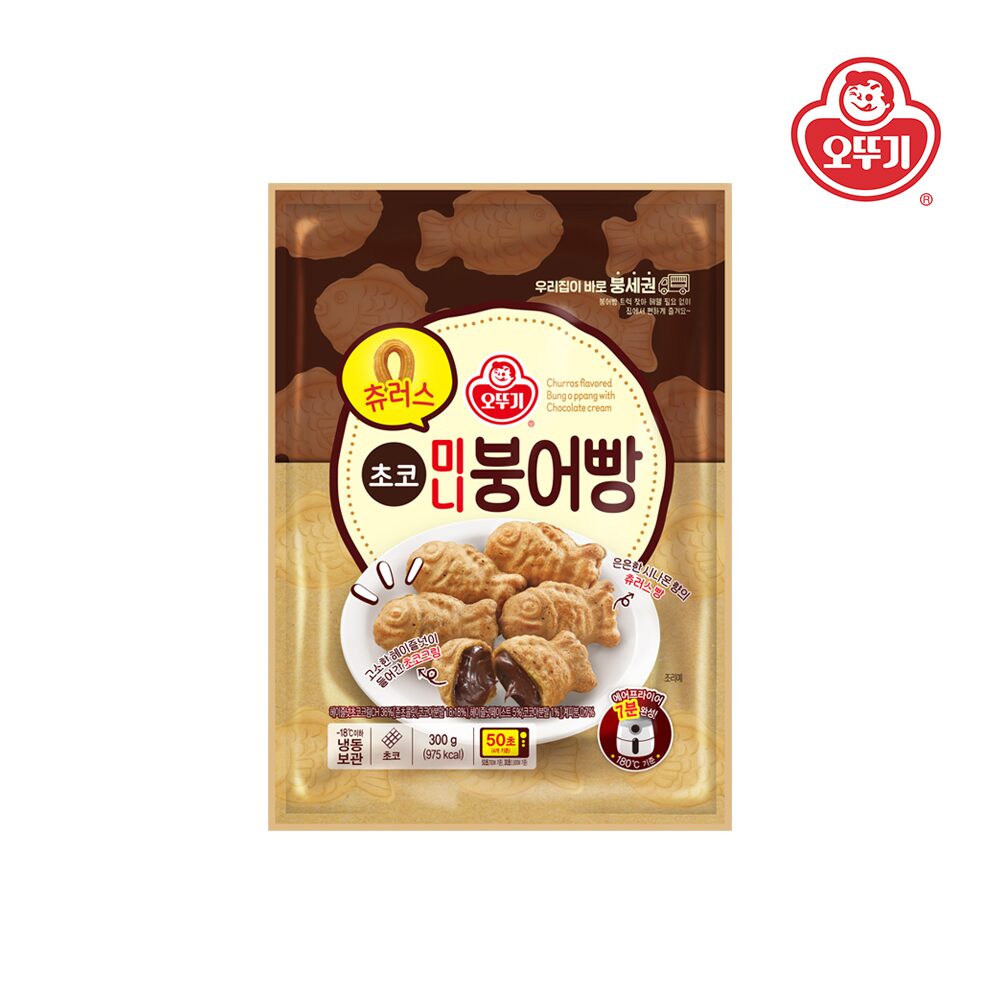 츄러스 미니붕어빵 초코 300g