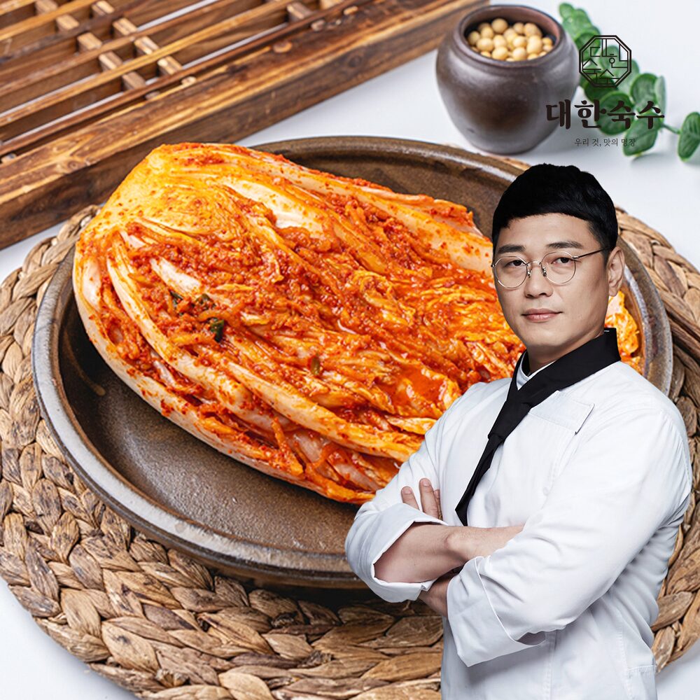 대한숙수 포기김치 3kg