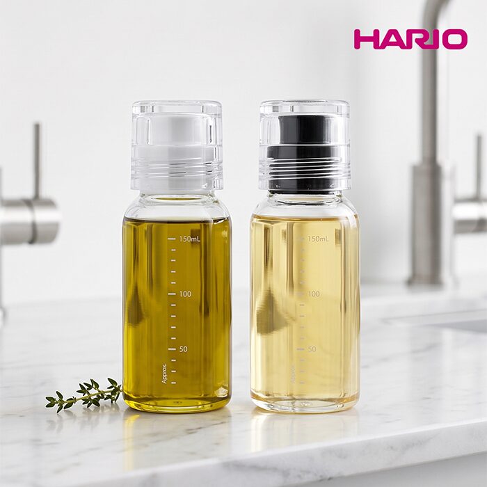 하리오 양념 오일병 150ml DBSN-150 밀폐 오일병 드레싱병 일본