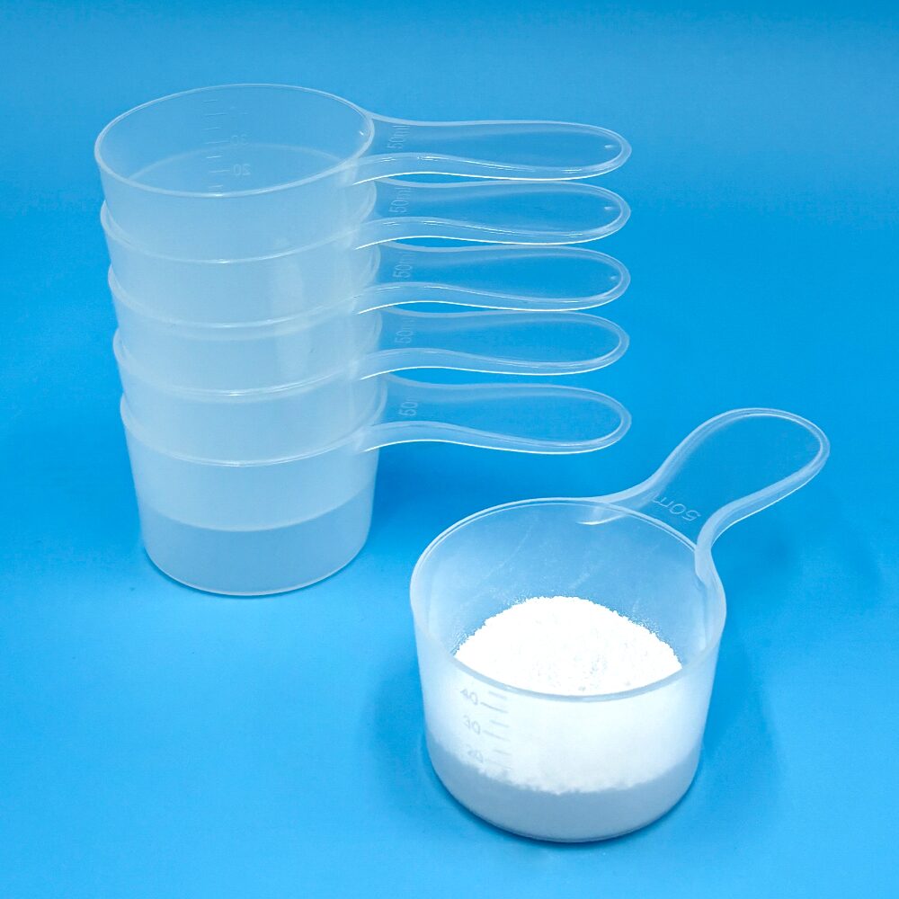 더푸룸 플라스틱 계량컵 계량스푼 용량 50ml 50g