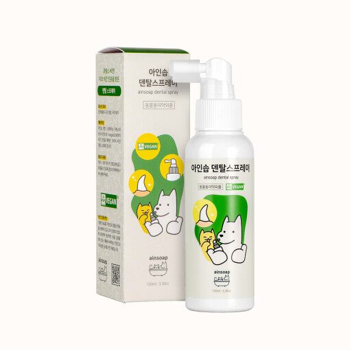 고양이 치카치카를 힘들어하는 집사님들을 위한 비건 덴탈스프레이 100ml