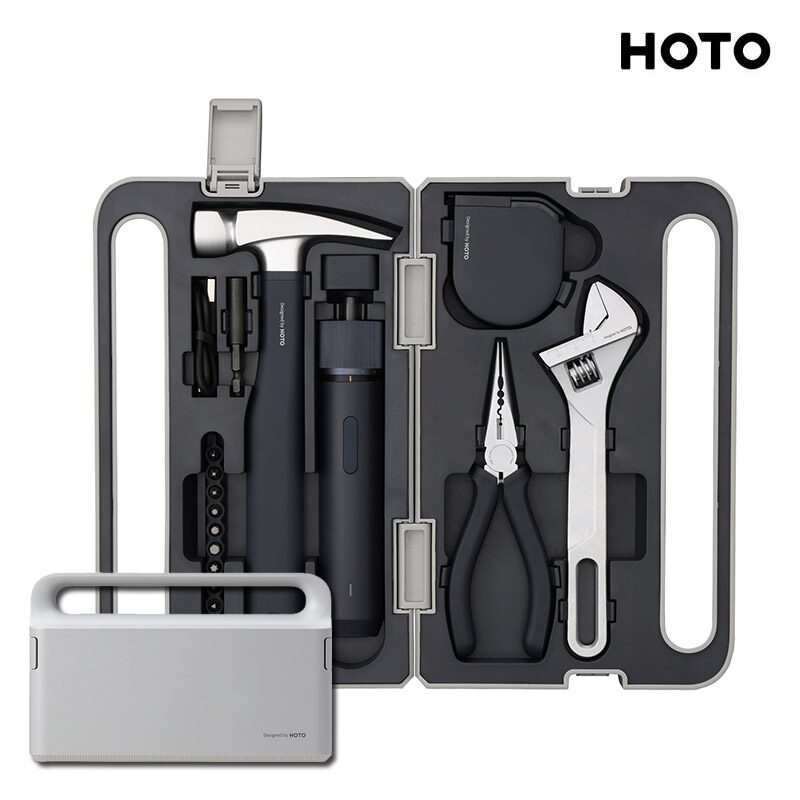 HOTO 호토 3.6V 전동 드라이버 공구세트 QWDGJ001
