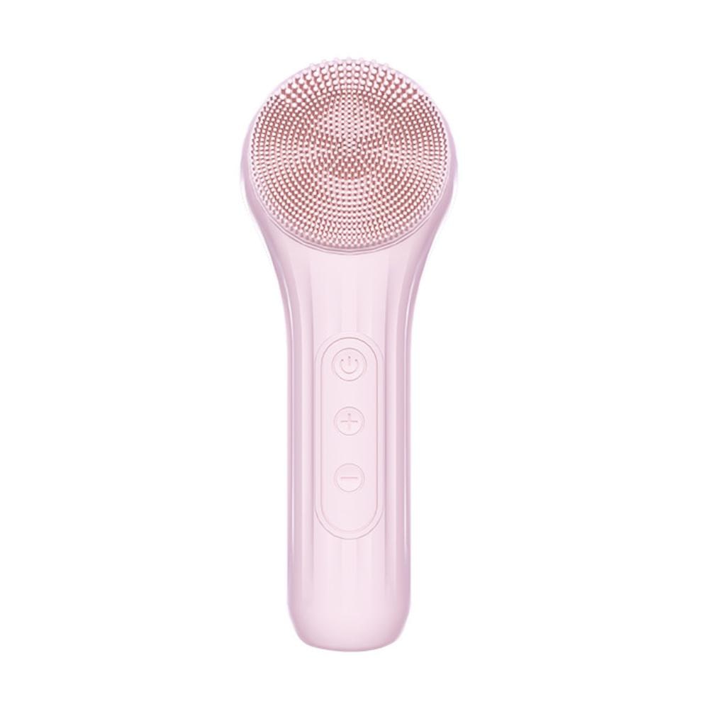 [해외] 멀티 세안 브러쉬 IPX7 방수 실리콘 전동클렌저 베이비핑크