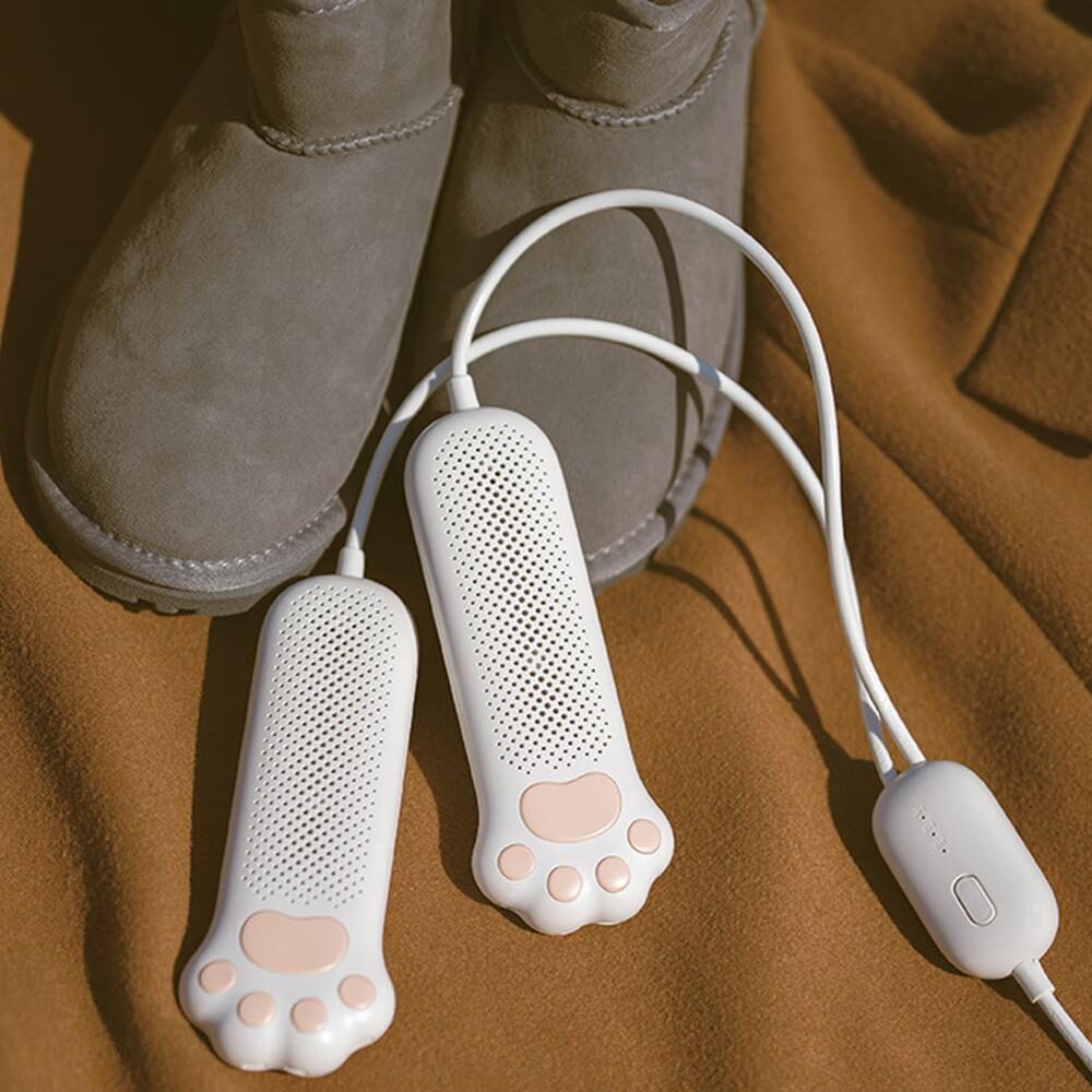 [해외] 미야오 냥냥펀치 휴대용 살균 소독 운동화 건조기