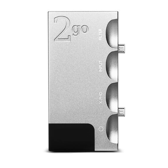 포터블 뮤직 스트리머 2go 실버