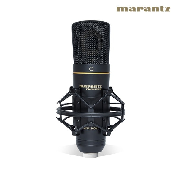 MPM2000U 방송용 콘덴서마이크 USB연결가능