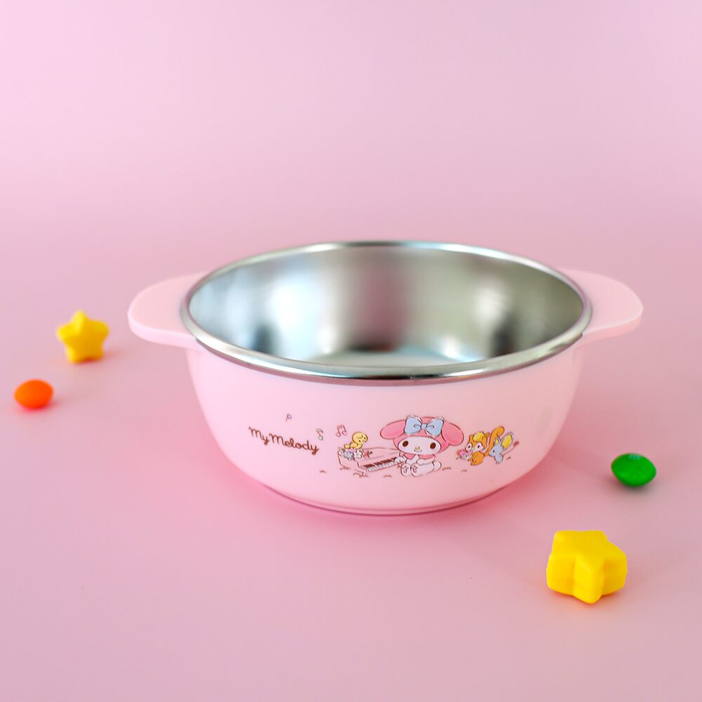 마이멜로디 논슬립스텐대접 / MM7623