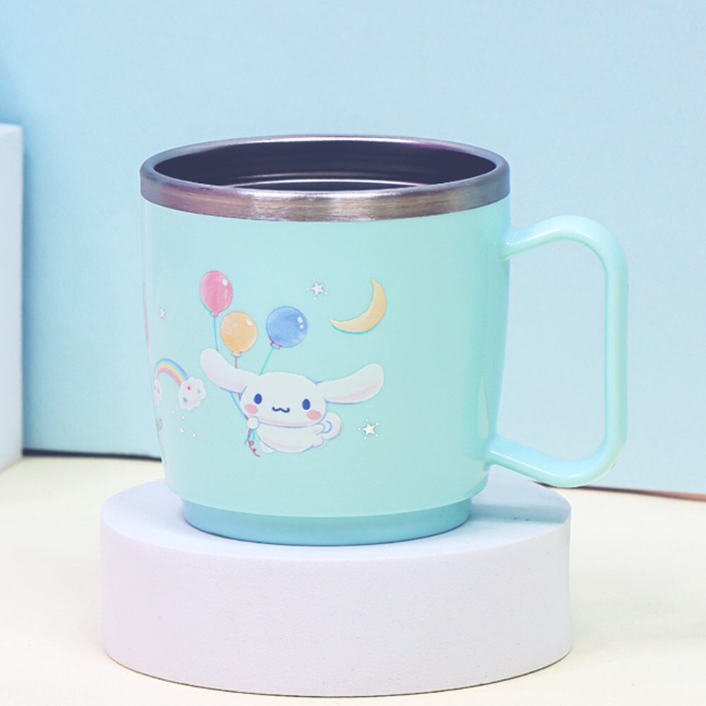 릴팡 산리오 시나모롤식기세척기용스텐컵(소)
