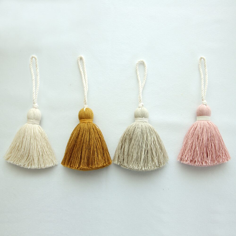스윗태슬 4colors 타슬 수술 포장부자재
