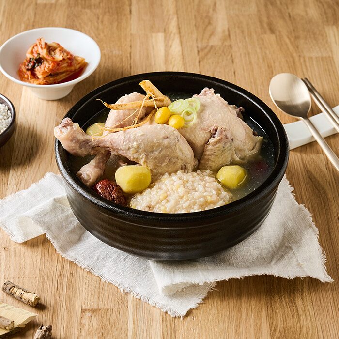 김진선 산란 웅추삼계탕 1kg