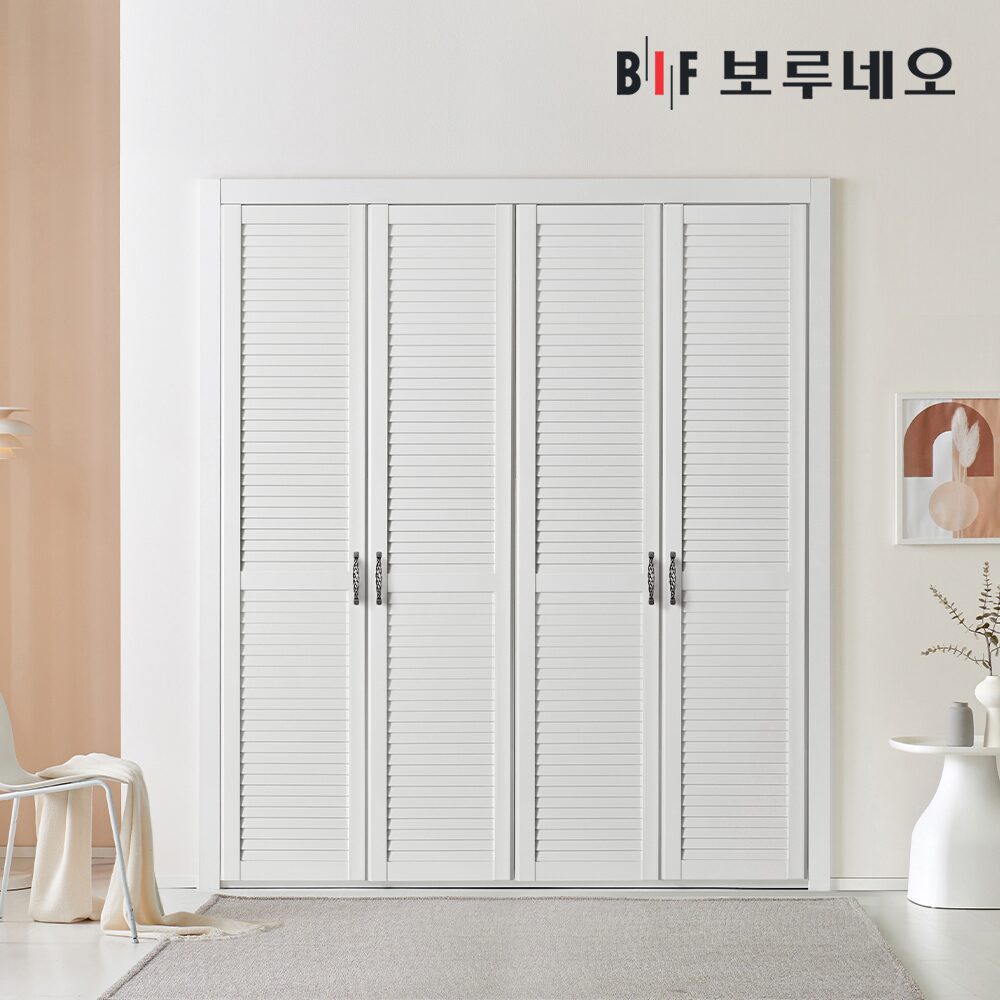 르블리 작은방 웨인스코팅 붙박이장 여닫이 10cm E0등급 5자 6자 7자