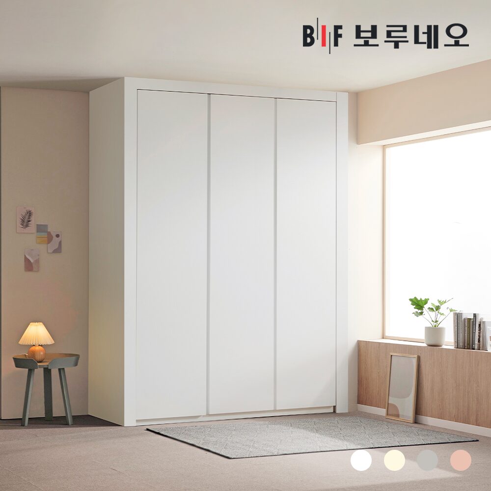 제이 작은방 붙박이장 여닫이 10cm PET소재 E0등급 5자 6자 7자