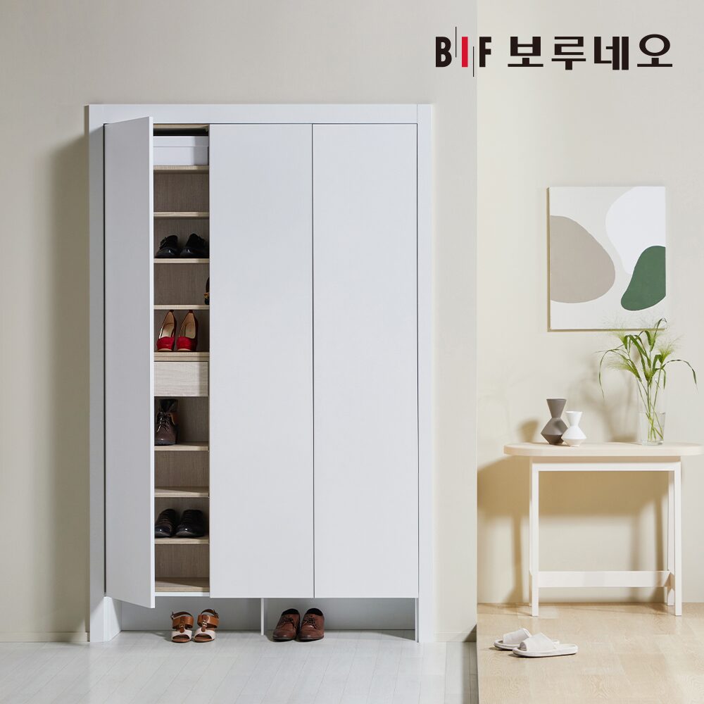 E0 10cm 푸쉬도어 신발장 붙박이 현관 아파트 맞춤 주문 제작