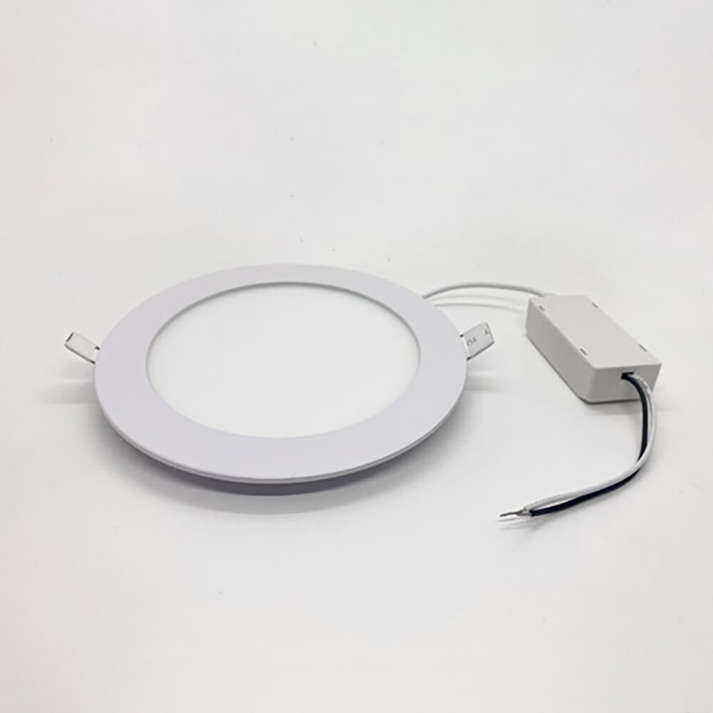 더쎈 LED 15w 슬림 다운라이트 주백색 매입등 150mm(6인치)