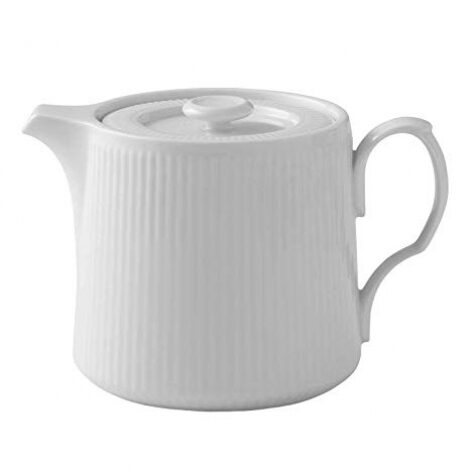 [해외]화이트 플루티드 티팟 750ml
