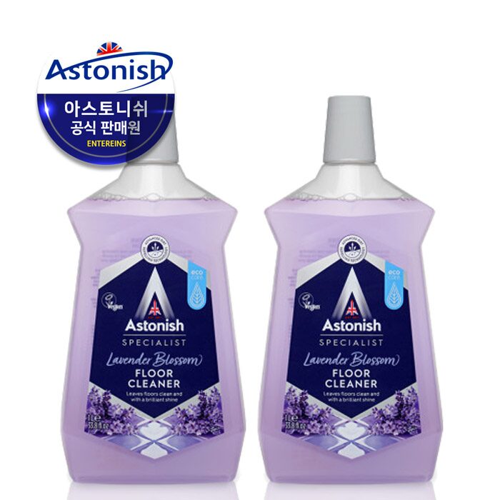 바닥클리너 1000ml 2ea 라벤더&시트러스 택 1