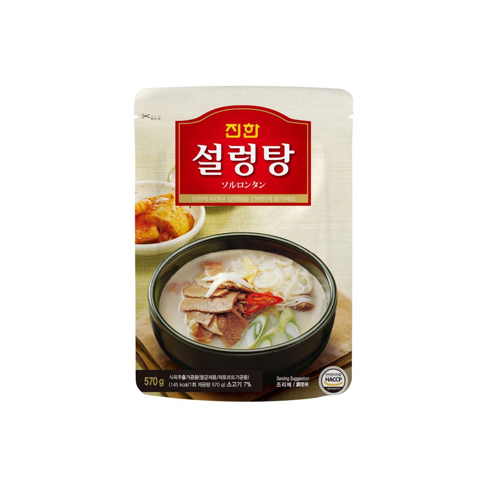 진한 설렁탕 570g x1개