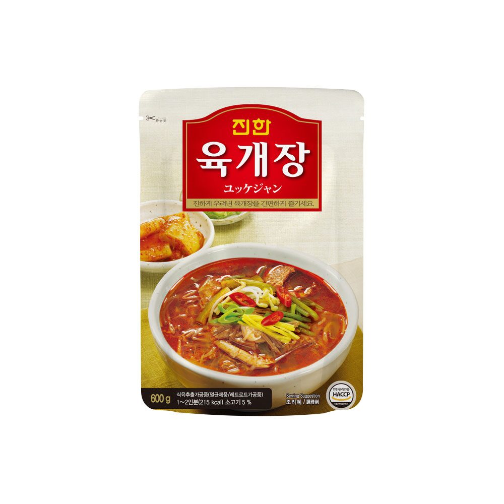 진한 육개장 600g x1개